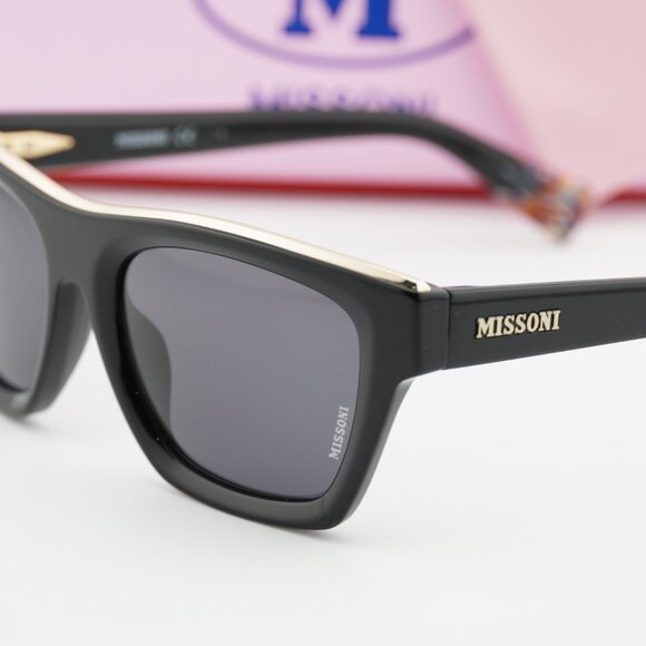 Missoni MIS 0067/S 0807 IR Cat Eye Sunglasses - Black/Grey main image 10